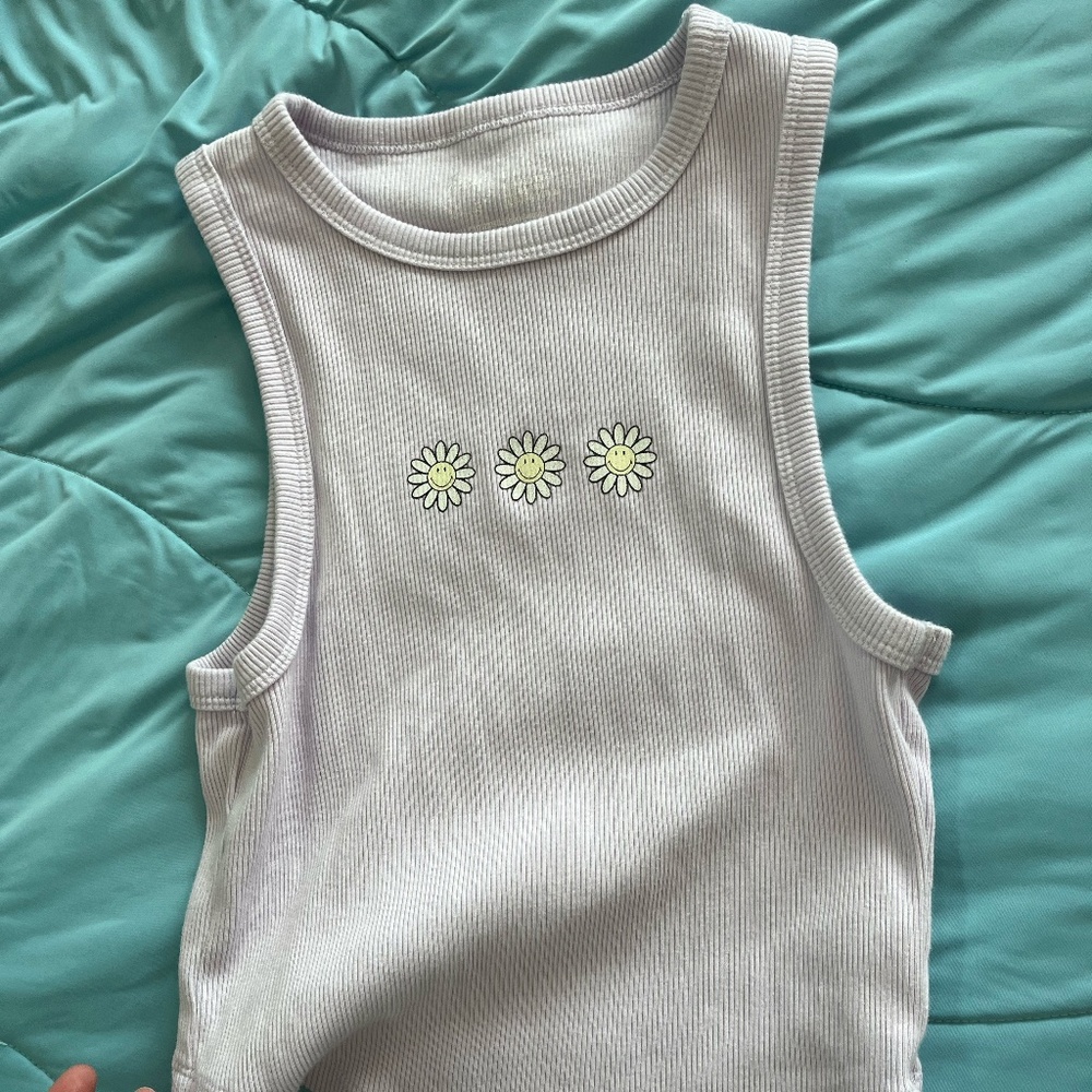 Cropped tank top/ Aeropostale/Small